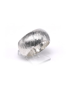 Bague contemporaine en argent 925 - - 6