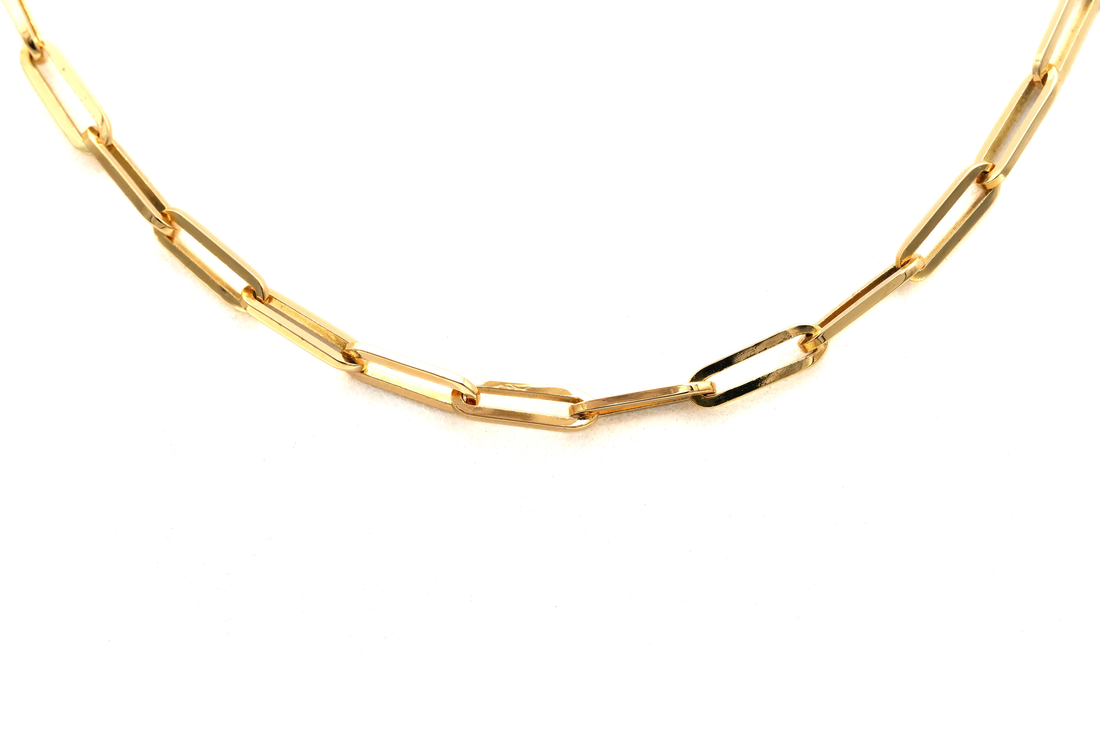 Collier Dinh Van - Menottes XL contemporain en or jaune 18 carats - 2