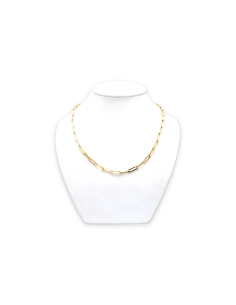 Collier Dinh Van - Menottes XL contemporain en or jaune 18 carats - 3