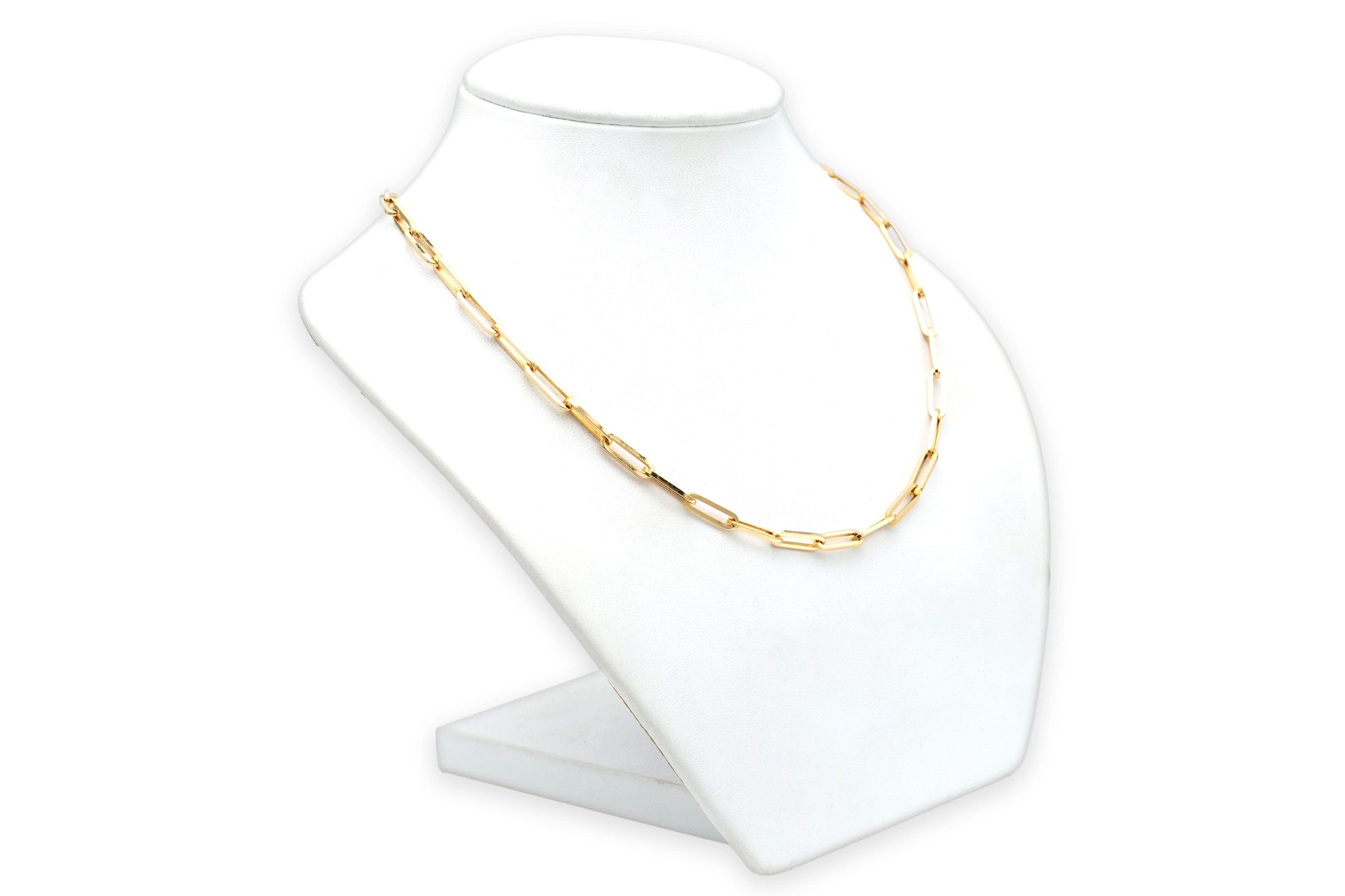 Collier Dinh Van - Menottes XL contemporain en or jaune 18 carats - 4