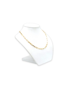 Collier Dinh Van - Menottes XL contemporain en or jaune 18 carats - 4
