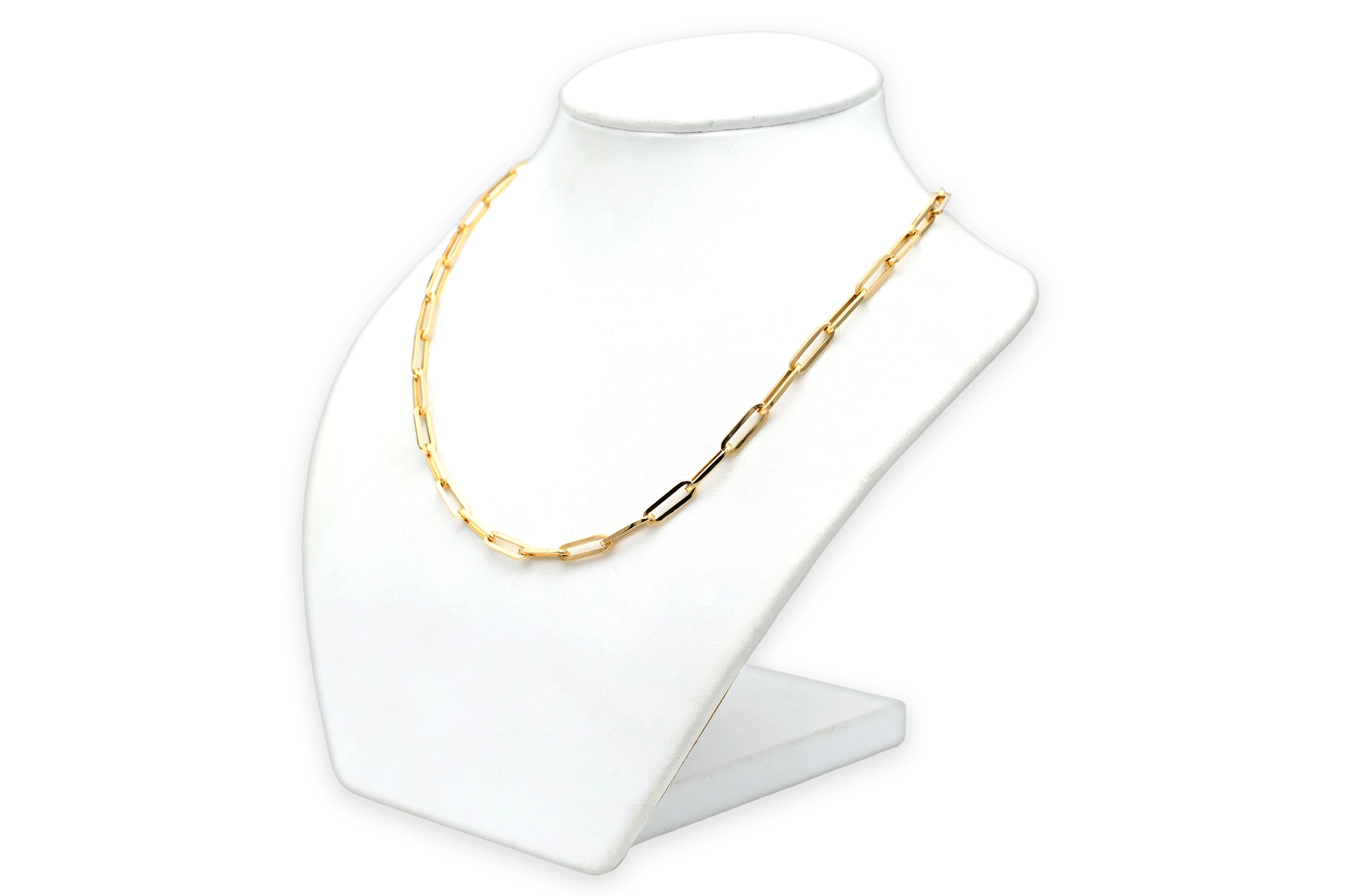Collier Dinh Van - Menottes XL contemporain en or jaune 18 carats - 5