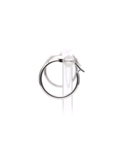 Boucles d'oreilles contemporaines en or blanc 18 carats - 3