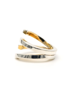 Bague contemporaine en argent 925 - - 3