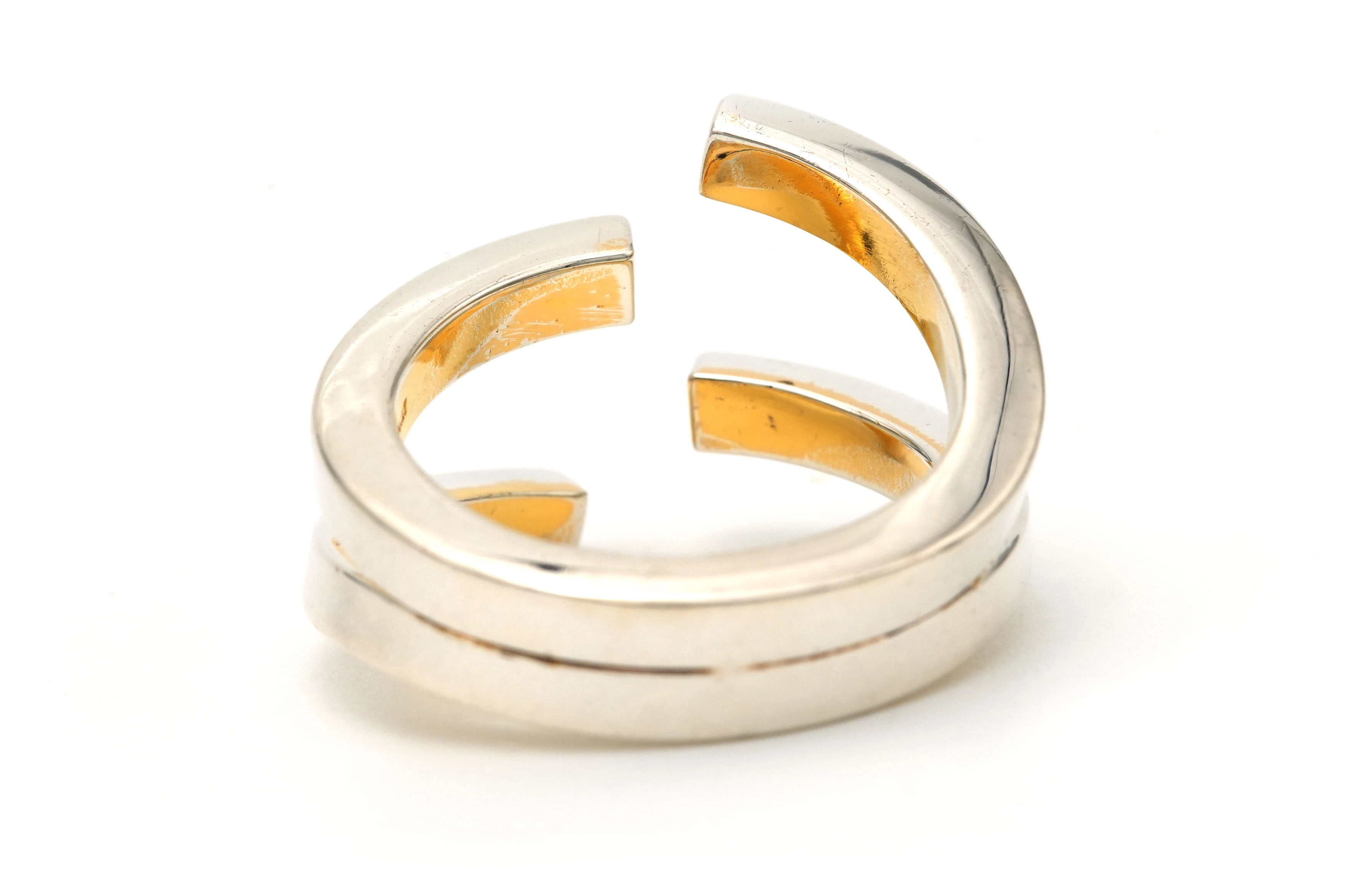 Bague contemporaine en argent 925 - - 4