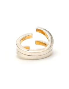 Bague contemporaine en argent 925 - - 4