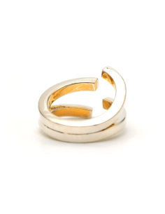 Bague contemporaine en argent 925 - - 5