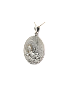Pendentif Art Déco en argent - 4