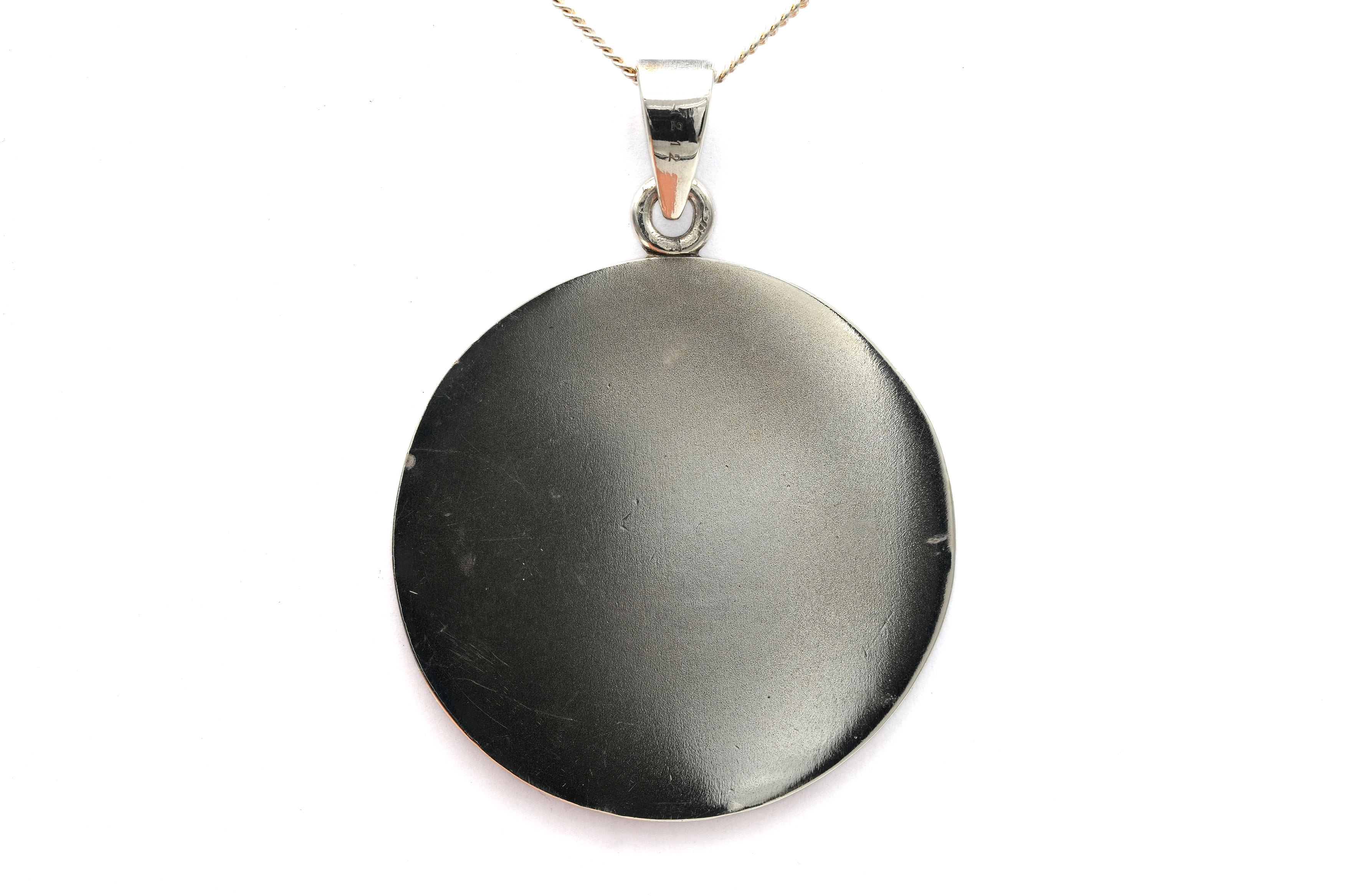 Pendentif Art Déco en argent - 6