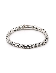 Bracelet contemporain en argent 925 - - 2