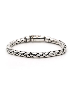 Bracelet contemporain en argent 925 - - 1