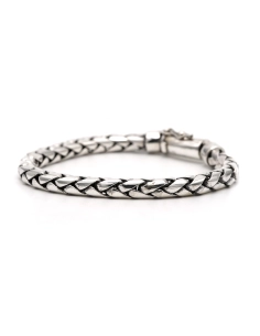Bracelet contemporain en argent 925 - - 3