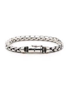 Bracelet contemporain en argent 925 - - 4