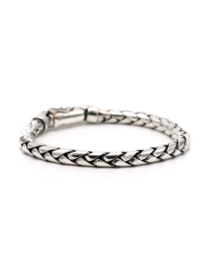 Bracelet contemporain en argent 925 - - 5