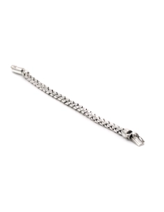 Bracelet contemporain en argent 925 - - 6