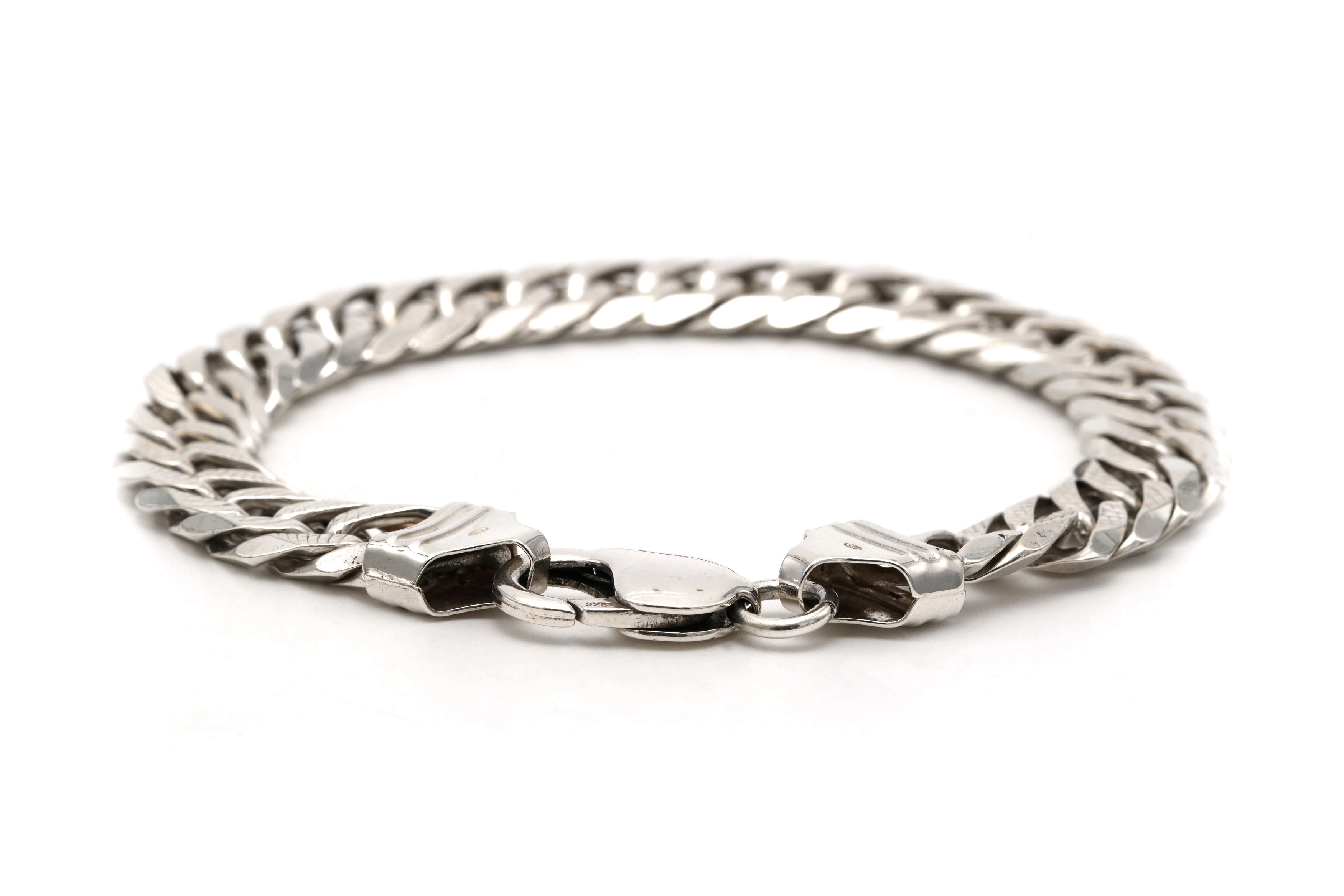Bracelet contemporain en argent 925 - - 3