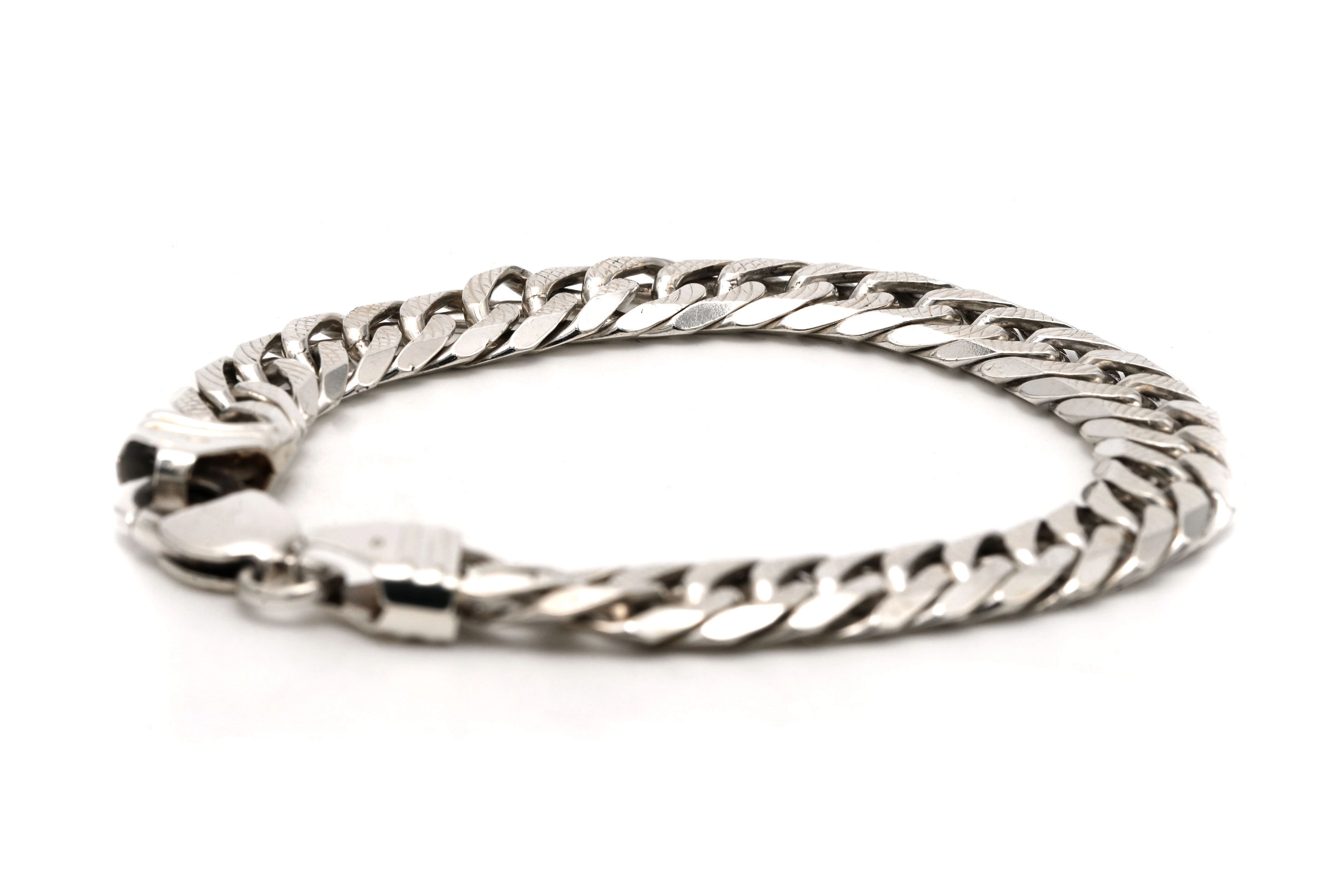 Bracelet contemporain en argent 925 - - 4