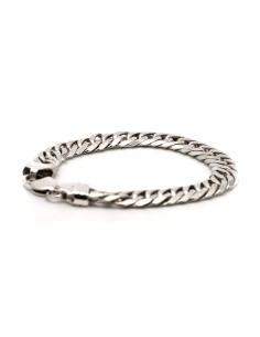 Bracelet contemporain en argent 925 - - 4