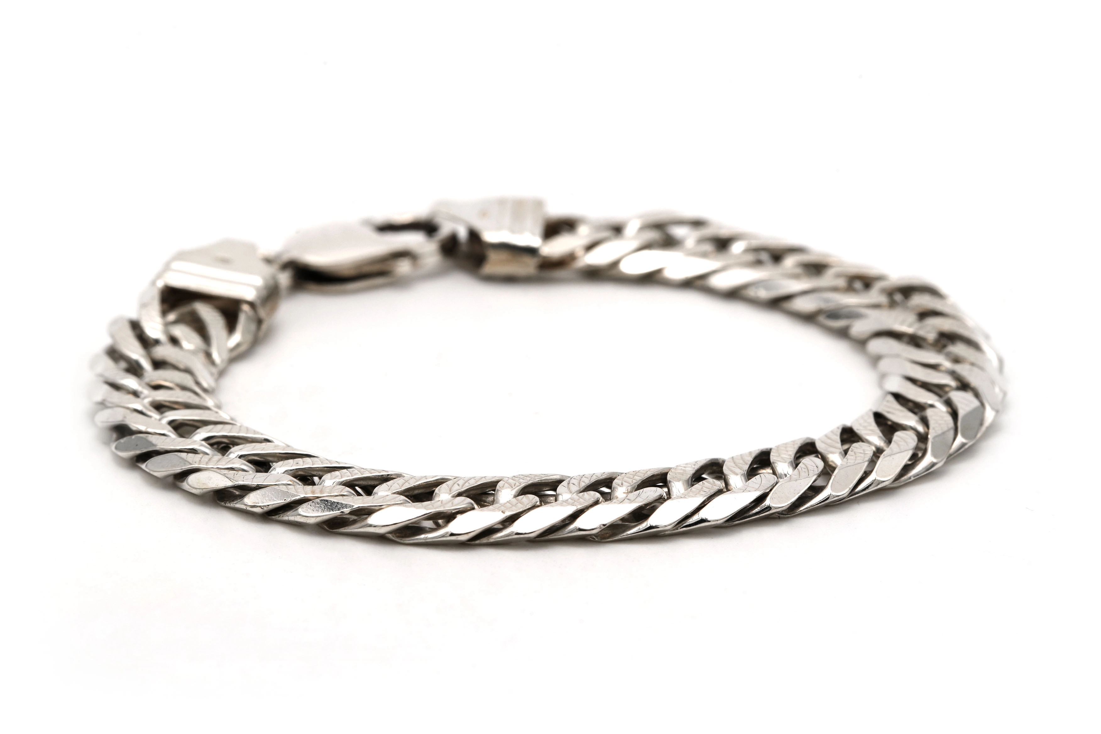 Bracelet contemporain en argent 925 - - 5