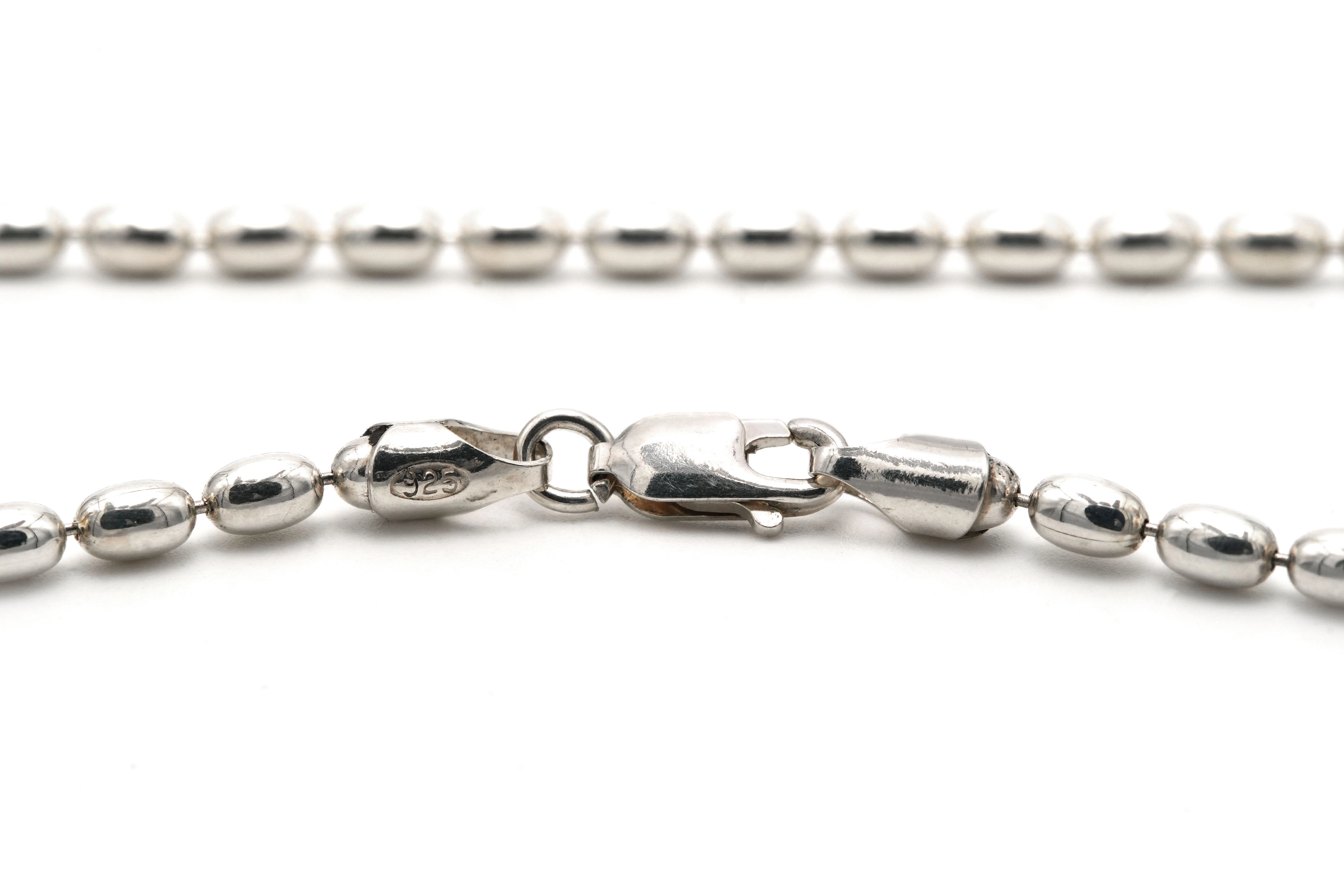 Collier contemporain en argent 925 - - 2