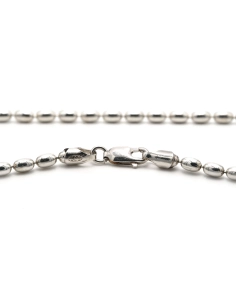 Collier contemporain en argent 925 - - 2