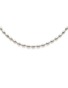 Collier contemporain en argent 925 - - 1