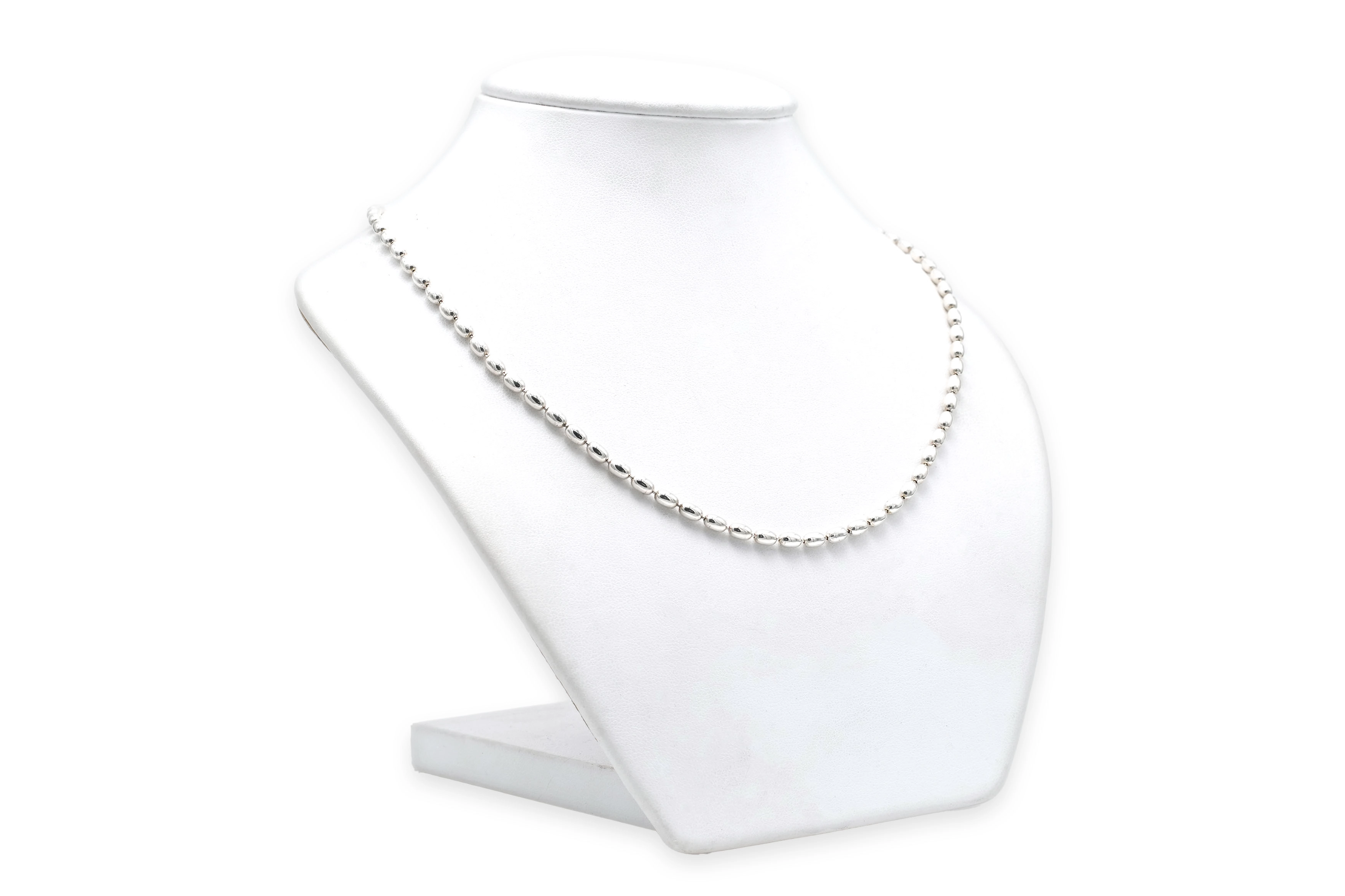Collier contemporain en argent 925 - - 4
