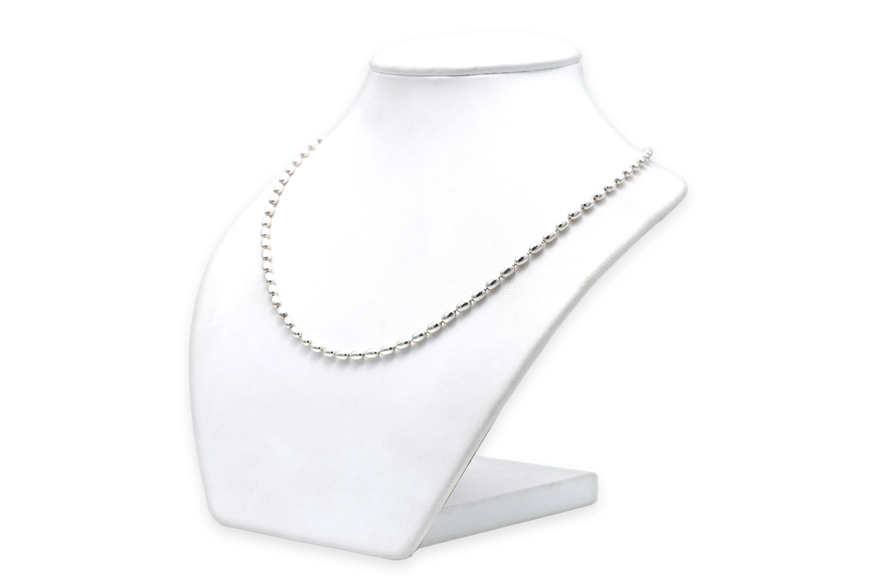 Collier contemporain en argent 925 - - 5