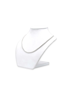 Collier contemporain en argent 925 - - 5