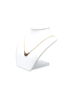 Collier en or jaune 18 carats serti de grenats - 6