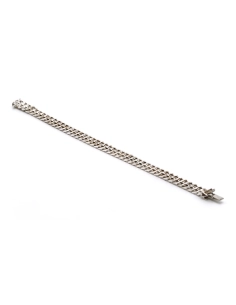 Bracelet contemporain en argent 800 - - 7