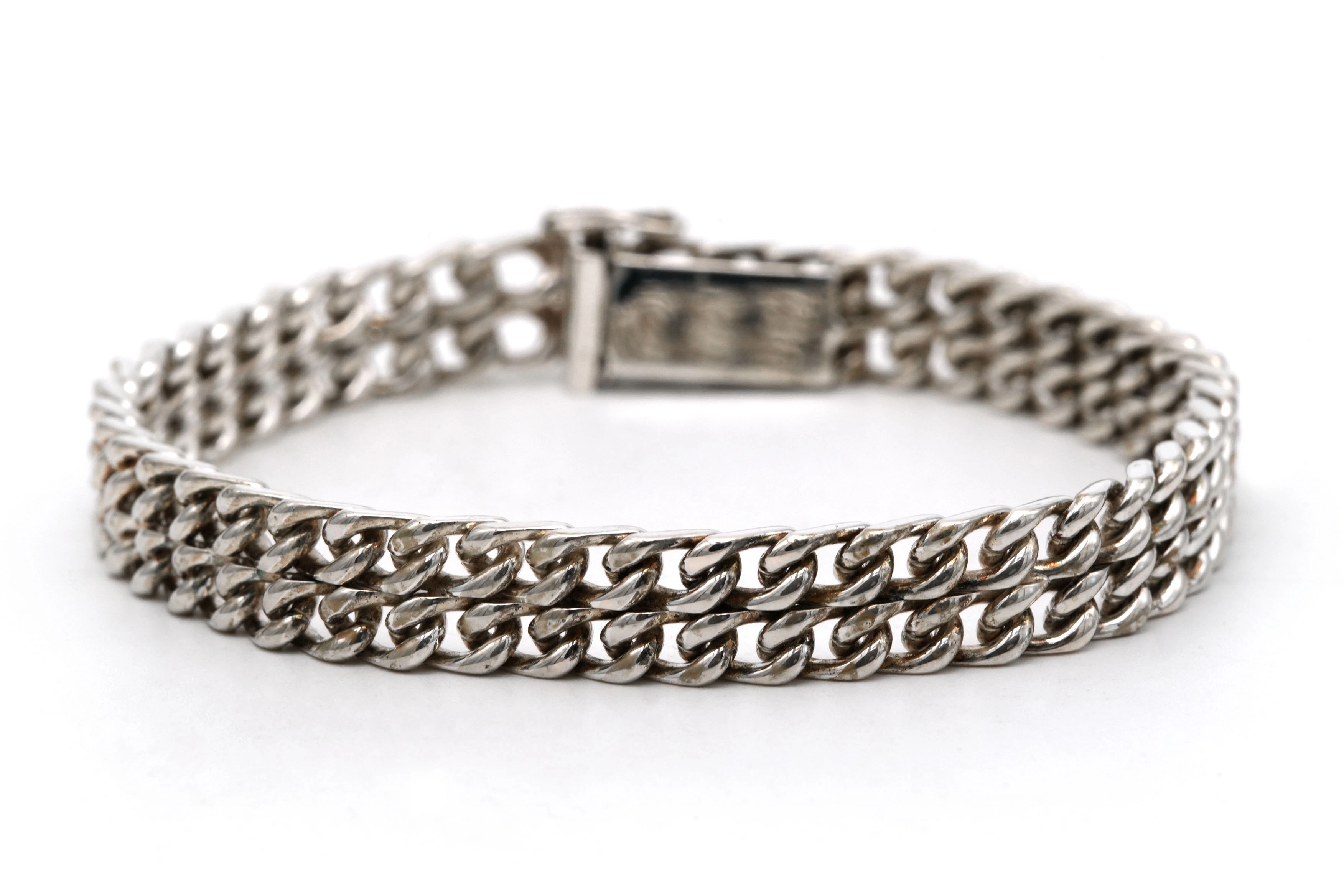 Bracelet contemporain en argent 800 - - 1