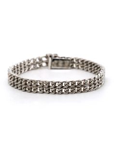 Bracelet contemporain en argent 800 - - 1