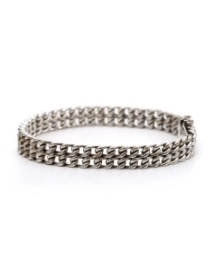 Bracelet contemporain en argent 800 - - 2