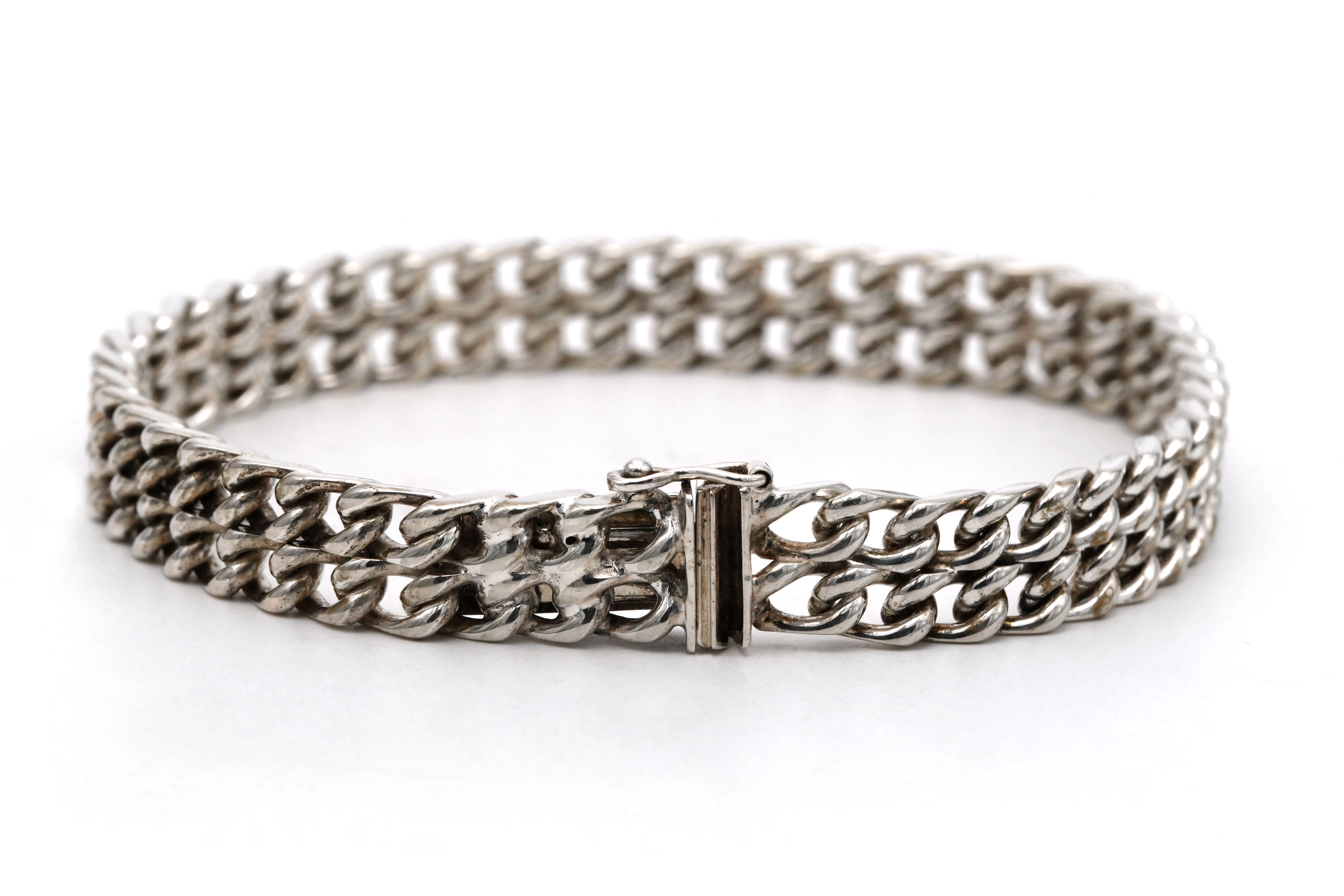 Bracelet contemporain en argent 800 - - 3