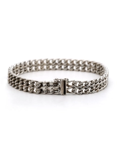 Bracelet contemporain en argent 800 - - 3