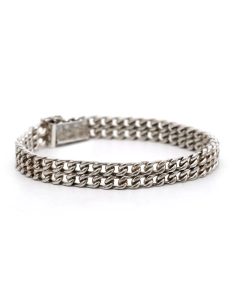 Bracelet contemporain en argent 800 - - 5