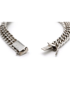 Bracelet contemporain en argent 800 - - 6