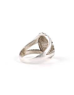 Bague contemporaine Carolyn Pollack en argent 925 sertie d'émail - - 5
