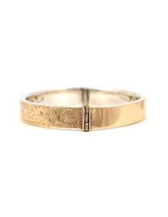 Bracelet Art Nouveau en argent - - 3