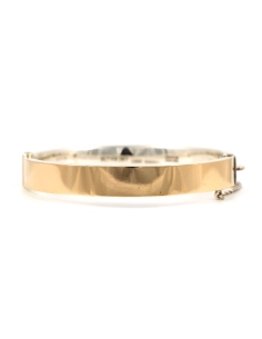 Bracelet Art Nouveau en argent - - 4