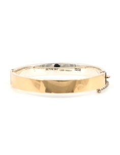 Bracelet Art Nouveau en argent - - 5