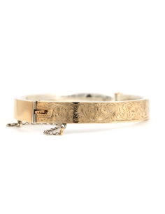 Bracelet Art Nouveau en argent - - 7