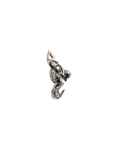 Broche Art Déco en argent 835 sertie de marcassites - - 3