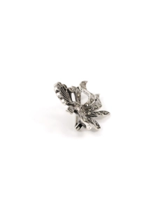 Broche Art Déco en argent sertie de marcassites - - 5