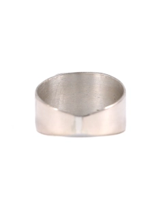 Bague Napoléon III en argent sertie de camées - - 4