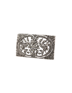 Broche Art Déco en argent 835 sertie de marcassites - - 2