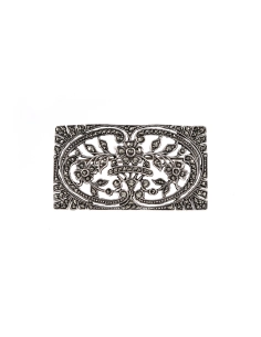 Broche Art Déco en argent 835 sertie de marcassites - - 1