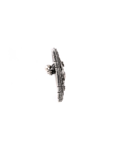 Broche Art Déco en argent 835 sertie de marcassites - - 5
