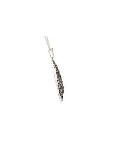 Pendentif Art Déco en argent 835 serti de marcassites - - 5